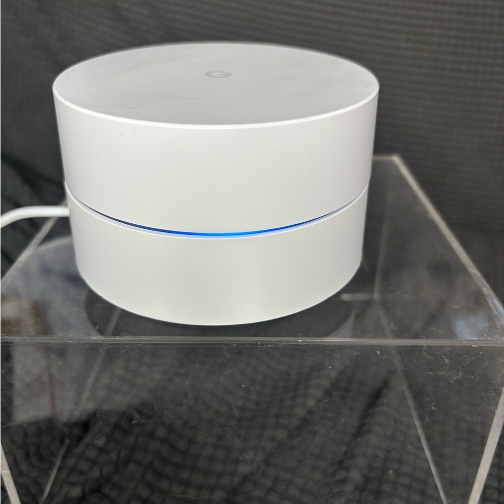 Google White WiFi Router AC-1304 -Powers On